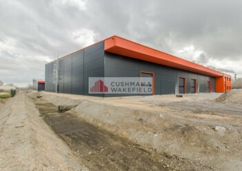 Location entrepôts / activités Beaucaire Cushman & Wakefield