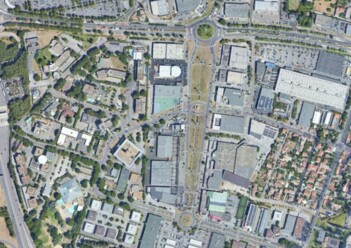 Location commerces Nîmes Cushman & Wakefield