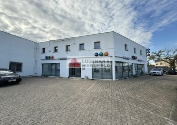 Location commerces Caissargues Cushman & Wakefield