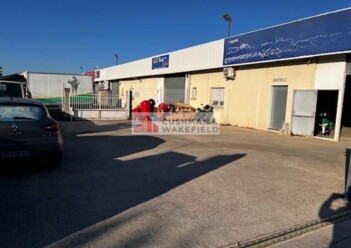 Location entrepôts / activités Nîmes Cushman & Wakefield