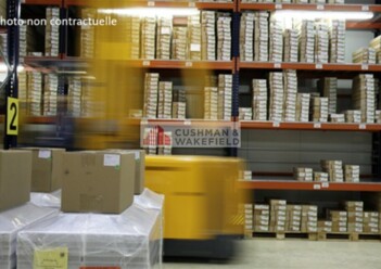 Location entrepôts / activités Bouillargues Cushman & Wakefield