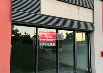 Location commerces Nîmes Cushman & Wakefield