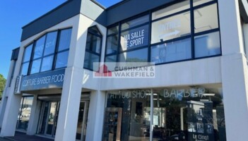 Location commerces Nîmes Cushman & Wakefield