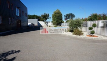 Location entrepôts / activités Nîmes Cushman & Wakefield