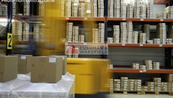 Location entrepôts / activités Nîmes Cushman & Wakefield