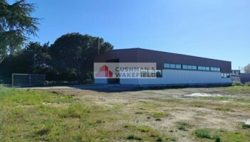 Location entrepôts / activités Bouillargues Cushman & Wakefield