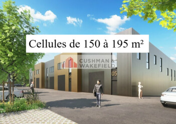 Achat entrepôts / activités Vailhauquès Cushman & Wakefield