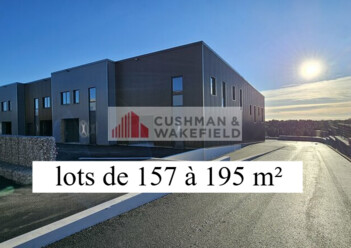 Achat entrepôts / activités Vailhauquès Cushman & Wakefield