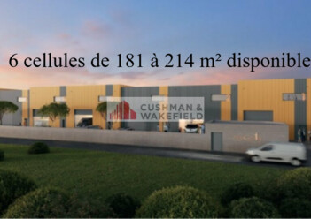 Achat entrepôts / activités Lunel Cushman & Wakefield