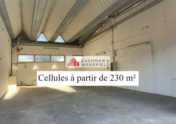 Location entrepôts / activités Vendargues Cushman & Wakefield