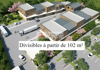 Achat entrepôts / activités Sussargues Cushman & Wakefield