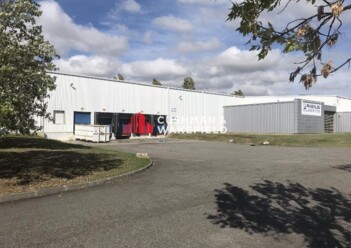 Location logistique Lespinasse Cushman & Wakefield