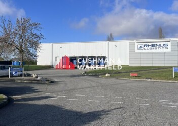Location logistique Lespinasse Cushman & Wakefield