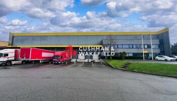 Location logistique Saint-Alban Cushman & Wakefield