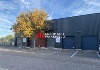 Location entrepôts / activités Toulouse Cushman & Wakefield