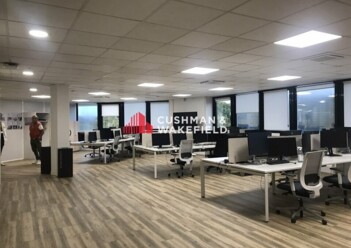 Location bureaux Toulouse Cushman & Wakefield