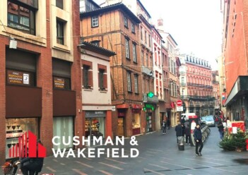 Location commerce Toulouse Cushman & Wakefield