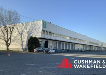 Location logistique Toulouse Cushman & Wakefield