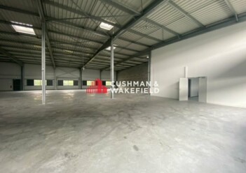 Location entrepôts / activités Plaisance-du-Touch Cushman & Wakefield