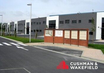 Location entrepôt logistique Toulouse Cushman & Wakefield