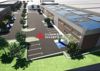 Achat entrepôt logistique Toulouse Cushman & Wakefield