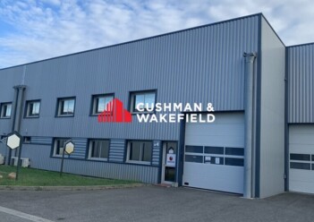 Location entrepôts / activités Toulouse Cushman & Wakefield