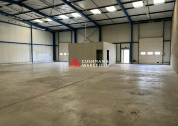 Location entrepôt / activités Escalquens Cushman & Wakefield