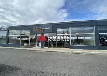 Location commerces Cugnaux Cushman & Wakefield