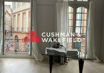 Location bureaux Toulouse Cushman & Wakefield