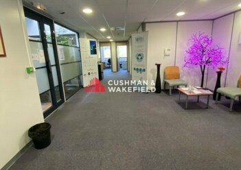 Location bureaux L'Union Cushman & Wakefield