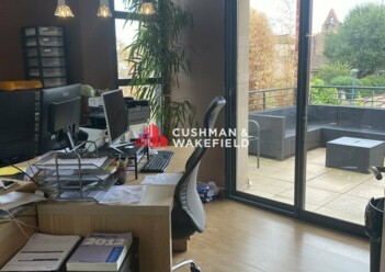 Location bureaux Castelginest Cushman & Wakefield