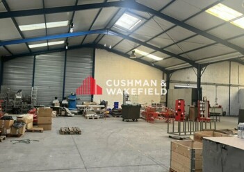 Location entrepôts / activités Colomiers Cushman & Wakefield