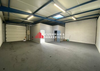 Location entrepôts / activités L'Union Cushman & Wakefield