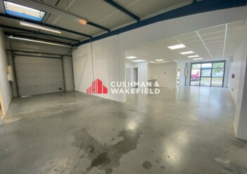 Location entrepôts / activités L'Union Cushman & Wakefield