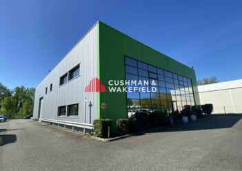 Location entrepôt / activités Villeneuve-lès-Bouloc Cushman & Wakefield