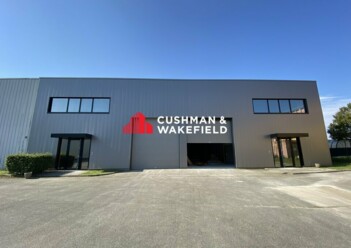 Location entrepôts / activités Toulouse Cushman & Wakefield