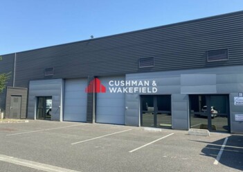 Location entrepôts / activités Bouloc Cushman & Wakefield