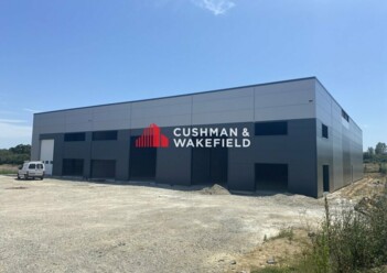 Location entrepôt / activités Pibrac Cushman & Wakefield