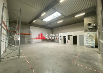 Location entrepôts / activités Toulouse Cushman & Wakefield