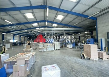 Achat entrepôt / activités Montrabé Cushman & Wakefield