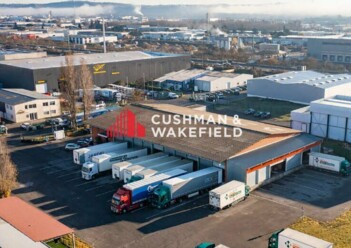 Location logistique Toulouse Cushman & Wakefield