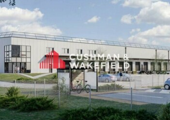 Location logistique Bruguières Cushman & Wakefield