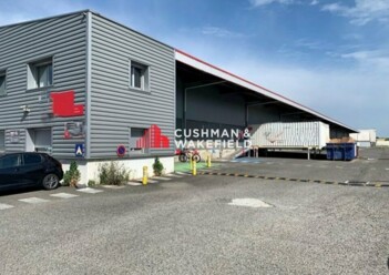 Location logistique Toulouse Cushman & Wakefield