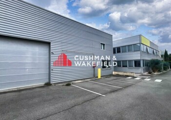 Location entrepôts / activités Toulouse Cushman & Wakefield