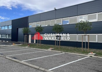 Location entrepôts / activités Blagnac Cushman & Wakefield