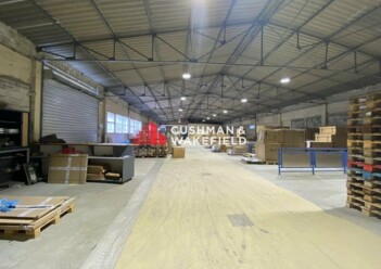 Location logistique Toulouse Cushman & Wakefield