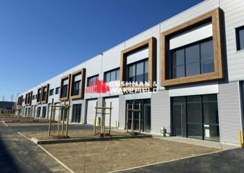 Location entrepôts / activités Toulouse Cushman & Wakefield