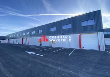 Location entrepôts / activités Bruguières Cushman & Wakefield
