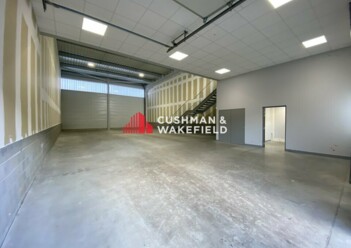 Location entrepôts / activités Escalquens Cushman & Wakefield