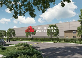 Location logistique Toulouse Cushman & Wakefield